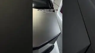 Cybertruck matte ppf.