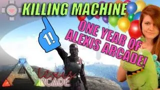 One Year of Alexis Arcade: My Deaths and Dino Deaths in ARK: Survival Evolved