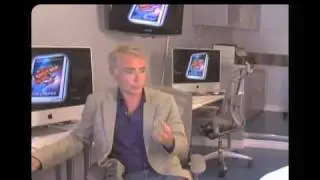 Eoin Colfer discusses writing AND ANOTHER THING