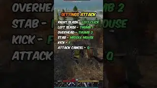 The Best Keybinds For Gloria Victis!