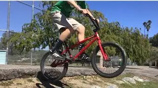 Maintenance on￼ front hub of Redline BMX bike￼￼