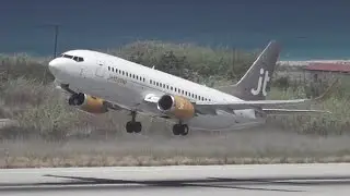 Jet Time take-off