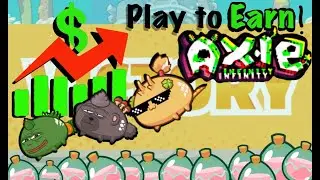 AXIE INFINITY - HOW TO EARN MONEY PLAYING! PLAY TO EARN TUTORIAL! #Shorts