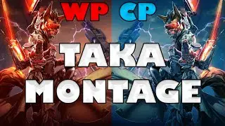 VAINGLORY MONTAGE | NIGHT SHADOW TAKA: CP AND WP
