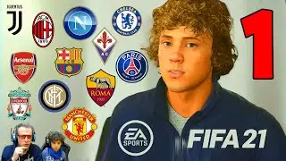 INIZIO LA CARRIERA ALLENATORE su FIFA 21 con QUESTA SQUADRA... da 500.000.000&euro; | Ep. #01