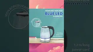 Borosil Electric Glass Kettle Review  1.8L Borosilicate Glass | Fast Boil,  Base, Dr-Boil Protection