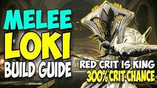 Самый мощный билд Локи для Void Cascade! (Руководство по сборке 9999 уровня) | Warframe