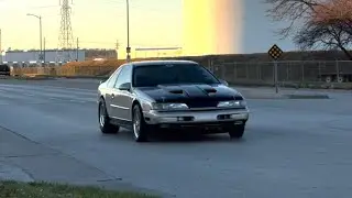 1990 Thunderbird SC:  Tubular K-Member install