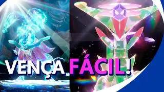 Tera Raid WALKING WAKE  & IRON LEAVES F&Aacute;CIL E SOLO - Pok&eacute;mon Scarlet e Violet
