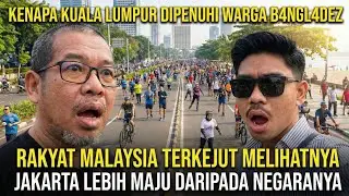 Jakarta Berubah Terlalu Cepat? Kenyataan Ini Buat Netizen Malaysia Tak Senang Duduk🇲🇾🇮🇩