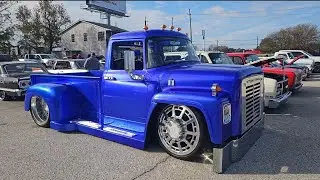 TEXAS WAKE N SCRAPE, MAD GEAR APPAREL NEW YEAR KICKOFF TRUCK, CAR, BIKE & HOT ROD SHOW. Spring Tx 4K