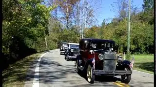 Town of Talking Rock Heritage Days Festival Parade and Rail Cars