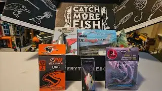 Unboxing the Mystery Tackle Box Multi-Species Pro Plan Box for October 2025!