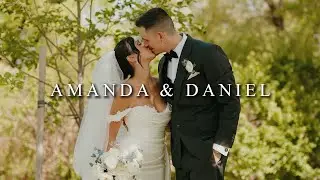 A Lovely Wedding at the Canadian Museum for Human Rights | Wedding Highlights Film | Amanda & Daniel