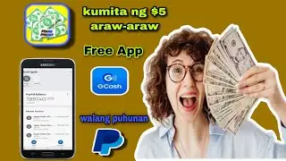 kumita Ng $5 daily? | Make Money Cash earning App review #makemoneyonline