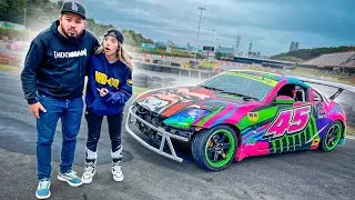 FIZ DRIFT COM A VALENTINA