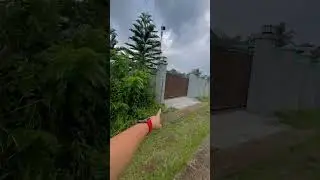1000sqm TITLED RESIDENTIAL FARM FOR SALE in AMADEO CAVITE, READY FOR TRANSFER!
