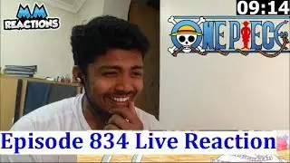 Germa Failed! - One Piece Episode 834 Live Reaction