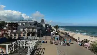 Mielno - Unieście z drona DJI FPV 2022