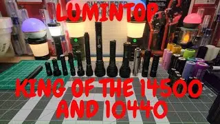 Lumintop — король ламп 14500/AA и 10440/AAA.