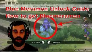Digimon Survive Blue Meramon Best Answers to questions!