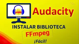 How to Install the FFmpeg Library in Audacity - Very Easy! ✔