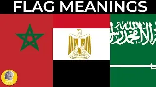 HIDDEN MEANING OF ARABIC FLAGS