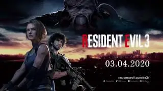 Resident Evil 3 : Jill Valentine Trailer [FR]