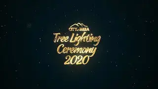 City of Brea Tree Lighting Ceremony 2020