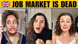 Brits Are Struggling to Find Jobs &ndash; The UK Job Market Is Cooked
