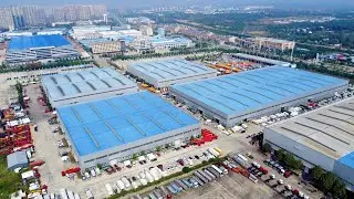 CS Trucks factory | Chusheng Group Factory | Best china trucks exporter.