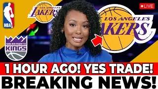 NBA! SHOCKING PLAY! NEW RUMOR INVOLVING LAKERS AND KINGS! LOS ANGELES LAKERS NEWS