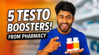 5 Testosterone Boosting Medicines 🩺 | Pharma Supplements for Men