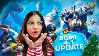 TABAHI in BGMI 4.1 UPDATE 🔥 BGMI LIVE 🔴
