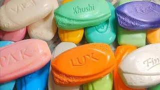 ASMR Satisfying Soap opening Haul Leisurely Unpacking Soaps Relaxing Sound International ASMR Soap