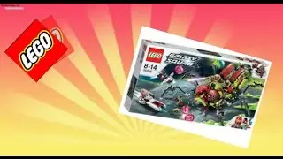 Обзор Lego: Galaxy Squad 70708 - (Паук Инсектоид)