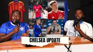 Chelsea Update | J&eacute;r&eacute;my Jacquet | New CB | Elliot Anderson | Cole Palmer