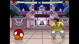 STAGE SURGERY: Tenkaichi Budokai - Night by HQ & XGargoyle