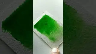 Spring Green color 😍 #shorts #art