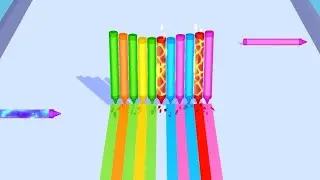 pencil Rush 3D game playing video
