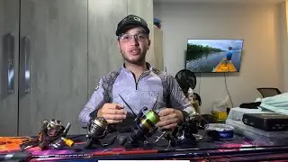 QUAL MATERIAL DE PESCA ULTILIZAR NA PESCARIA DE ULTRA LIGHT!? QUAL ISCA USAR? COMO FAZER O N&Oacute;?