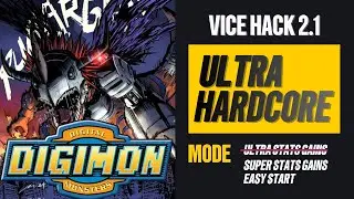 VICE HACK 2.1 [DIGIMON WORLD 1] ULTRA HARDCORE