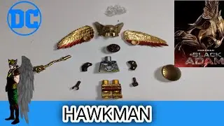 LEGO BLACK ADAM MINIVIGURE Hawkman, Lego Minifigure