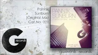 Pannik - Sunburn (Original Mix) Groovonik Records