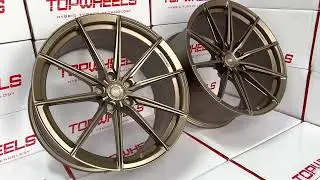 Topwheels FS05 20 9.5/10.5J Satin Bronze