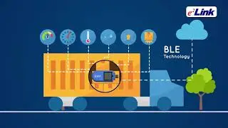 Humidity and Temperature Sensor | DB01 BLE Beacon with accelerometer | BLE Beacon
