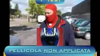pellicole sicurezza auto