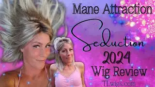Mane Attraction Seduction in color Sunflower 2024 updated wig Review.
