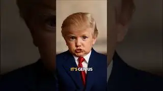 👶 Baby Trump Talks Cheating In Golf #babytrump #trump #funny