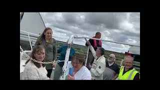 Falkirk wheel 2025